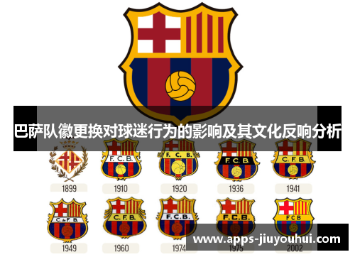 巴萨队徽更换对球迷行为的影响及其文化反响分析 巴萨队徽更换对球迷行为的影响及其文化反响分析